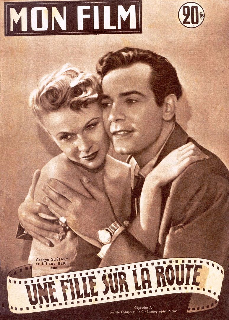Distribution De Une Femme Sur La Route Francomac™: Stelli-1951-Une fille sur la route
